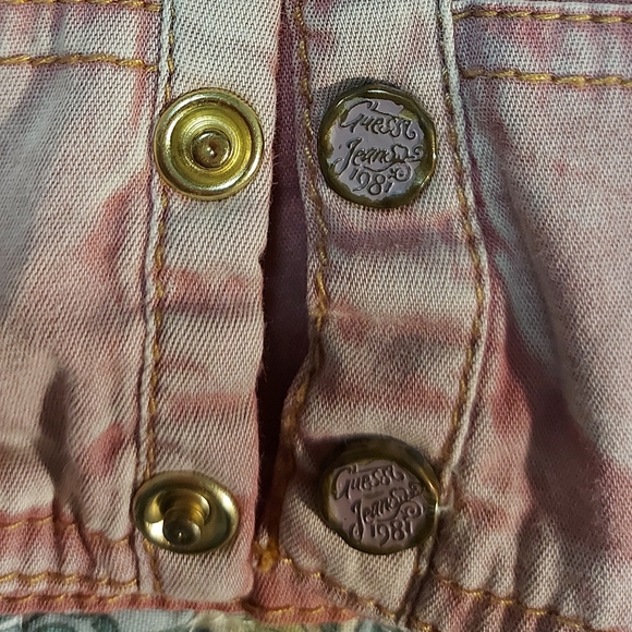Guess Vintage Old Rose Shirt - Picture 3 of 3